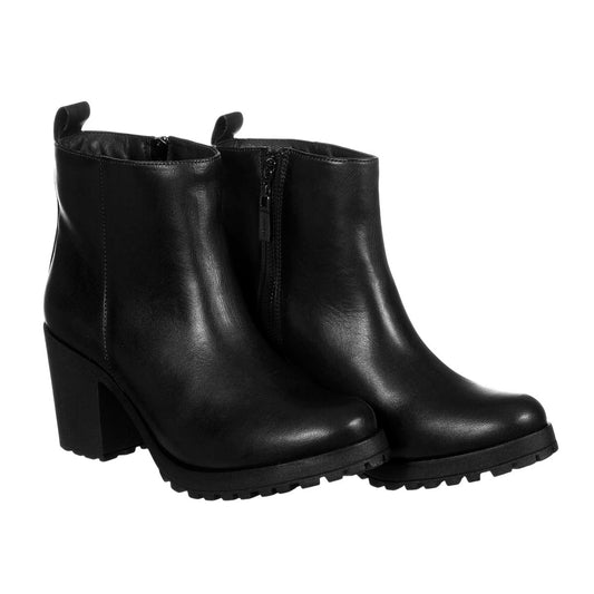 BOTA ISOLDE TRATORADA PRETA