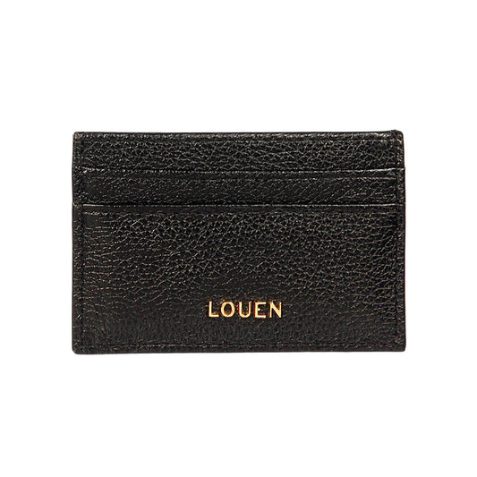 Porta Cartão Siena Preto