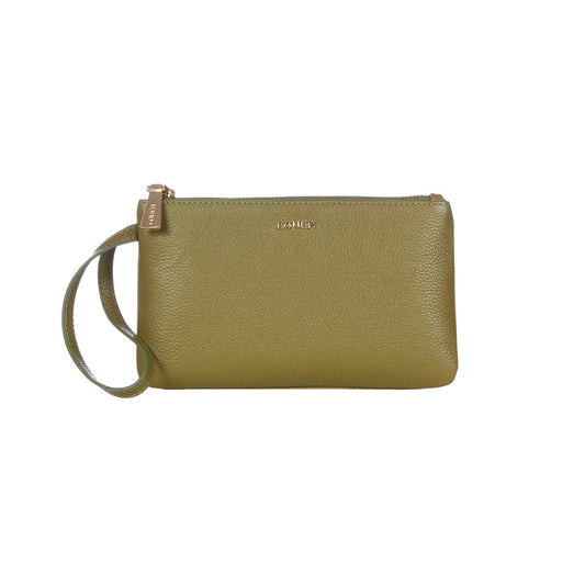 Carteira Clair com alça Oliva