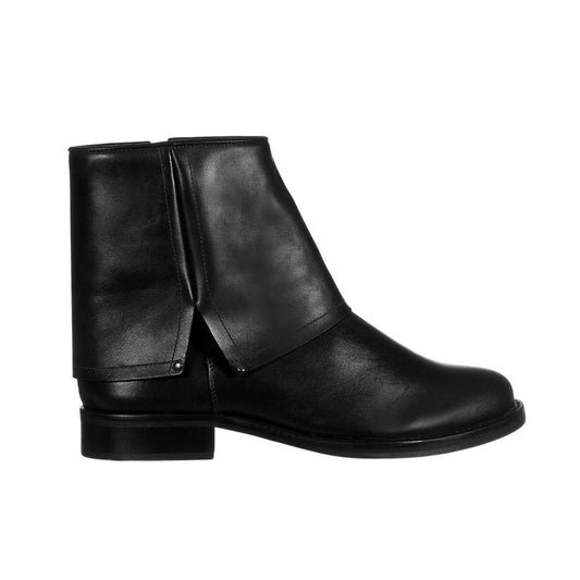 BOTA CANO BAIXO NADINE PRETA