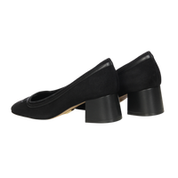 Scarpin Greta Camurça Preto