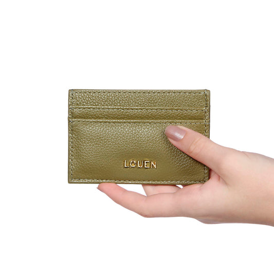 Porta Cartão Siena Oliva