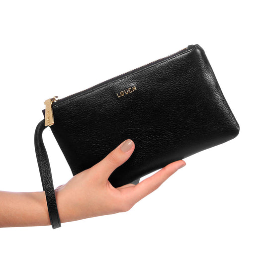 Carteira Clair com alça Preta