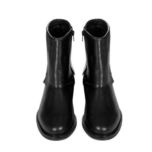 BOTA CANO BAIXO NADINE PRETA