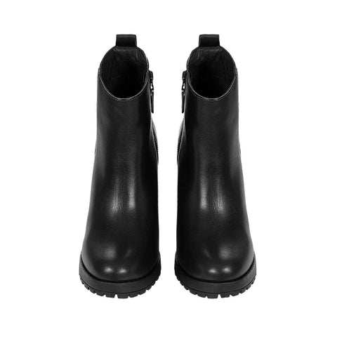BOTA ISOLDE TRATORADA PRETA