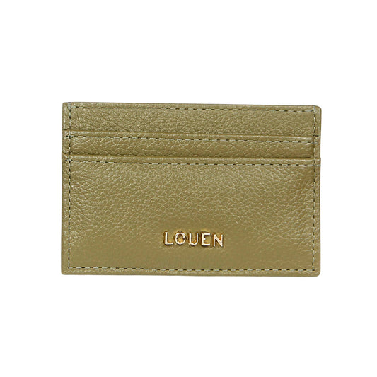 Porta Cartão Siena Oliva