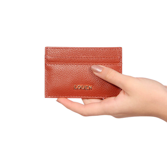 Porta Cartão Siena Whisky