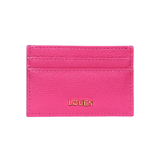 Porta Cartão Siena Fucsia