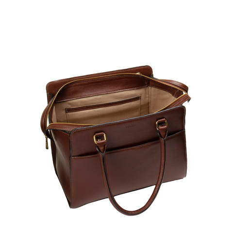 Bolsa Donna Marrom