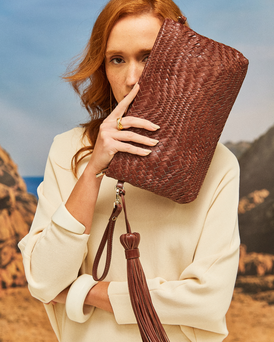 BOLSA TRESSE HELÔ NUTELLA