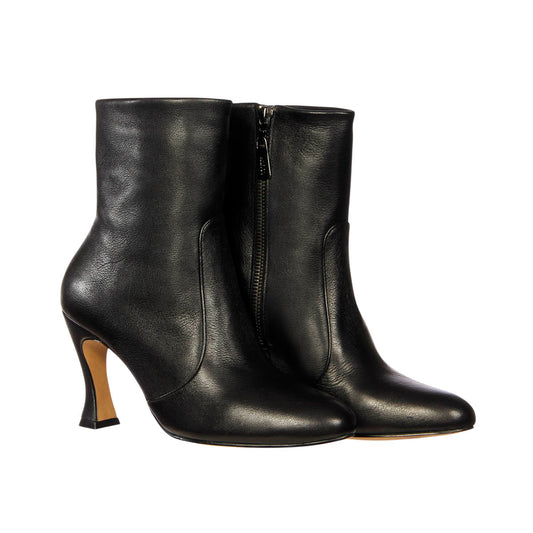 BOTA CANNES CANO BAIXO PRETA