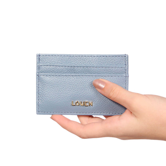 Porta Cartão Siena Denim