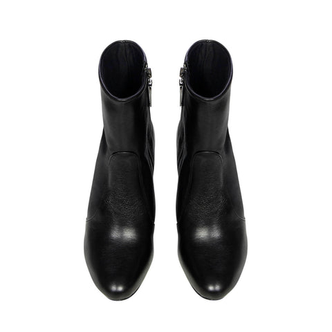 BOTA CANNES CANO BAIXO PRETA