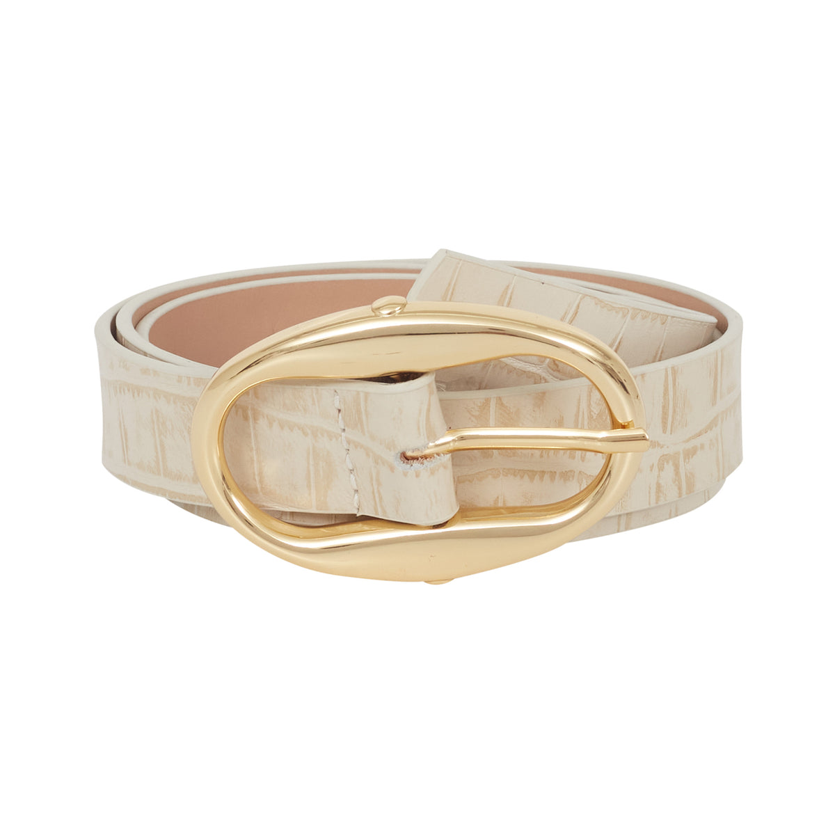 Cinto Helena Off White