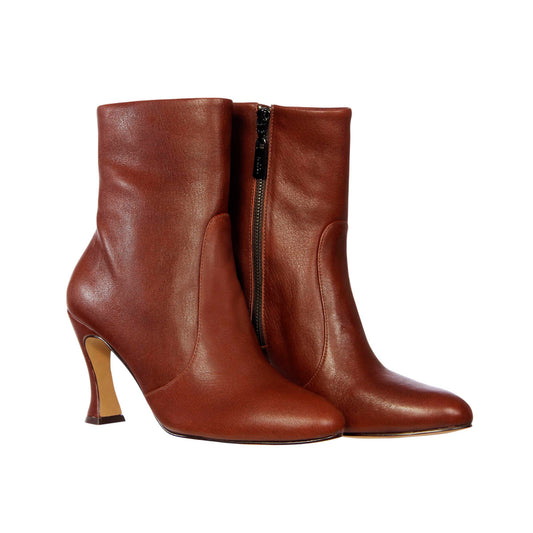 BOTA CANNES CANO BAIXO MARROM