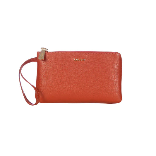 Carteira Clair com alça Whisky