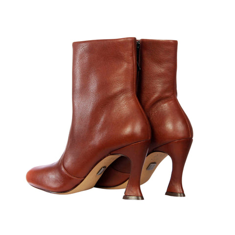 BOTA CANNES CANO BAIXO MARROM