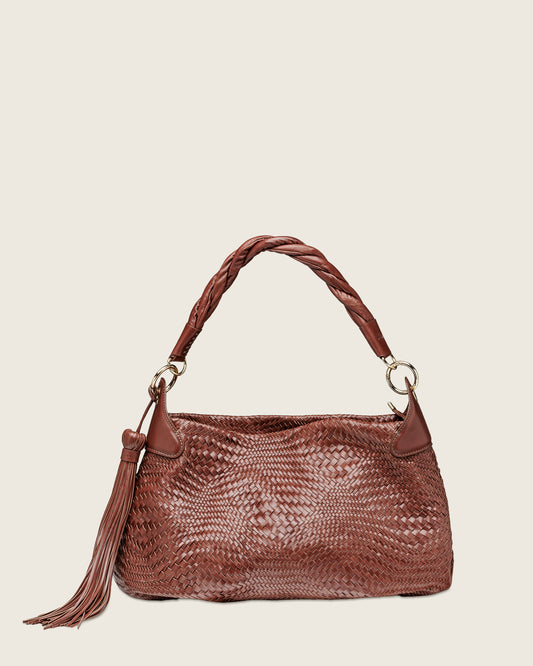 BOLSA TRESSE BETTINA NUTELLA