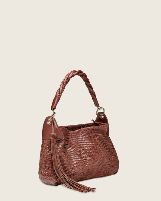 BOLSA TRESSE BETTINA NUTELLA
