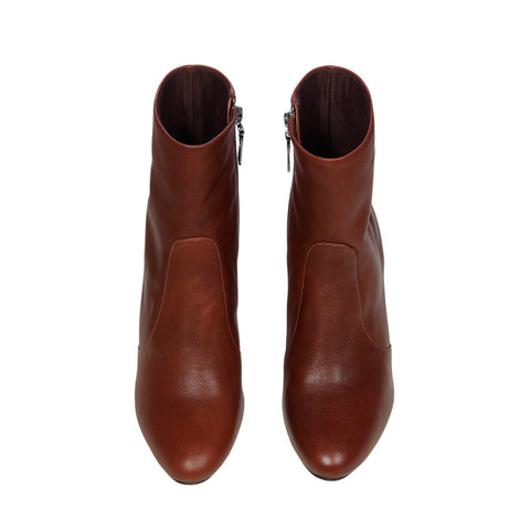 BOTA CANNES CANO BAIXO MARROM