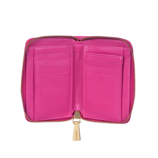 Carteira Viena Fucsia