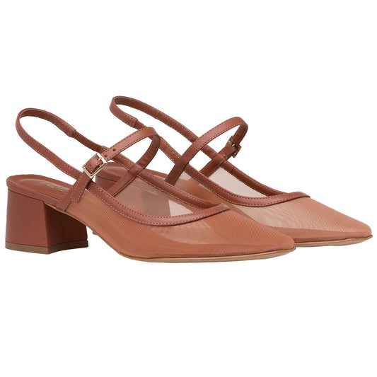 Scarpin Diana Whisky