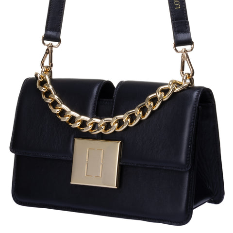 Bolsa Aurea Preta