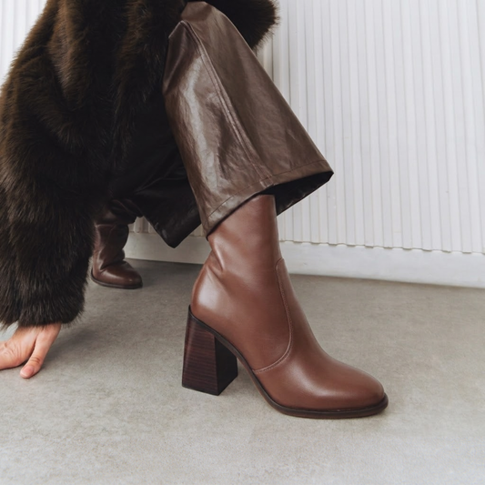 BOTA CANNES SALTO BLOCO NUTELLA