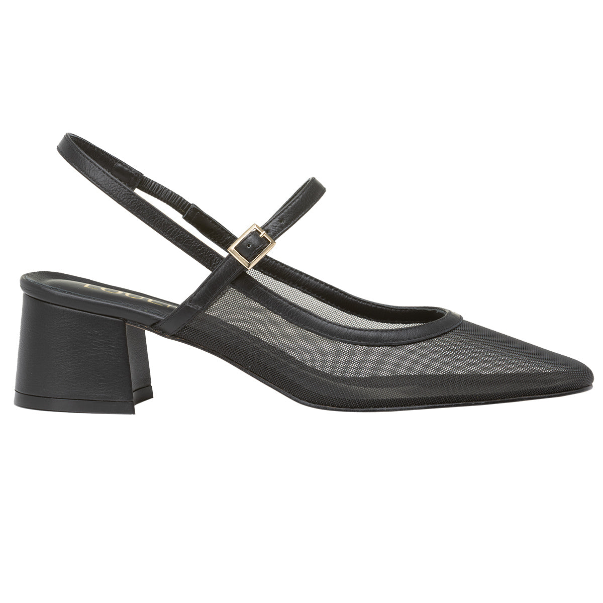 Scarpin Diana Preta