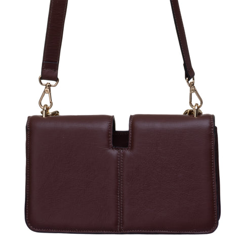 Bolsa Aurea Marrom