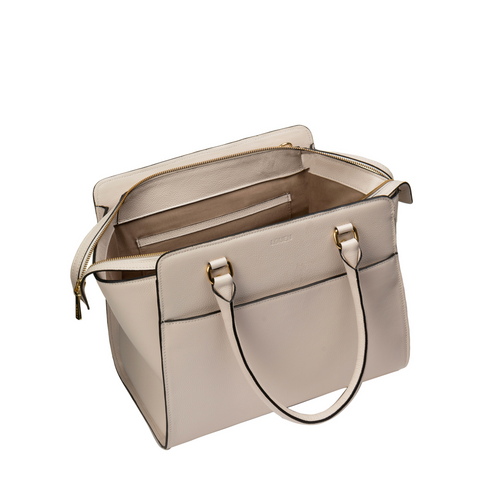 BOLSA DONNA OFF WHITE