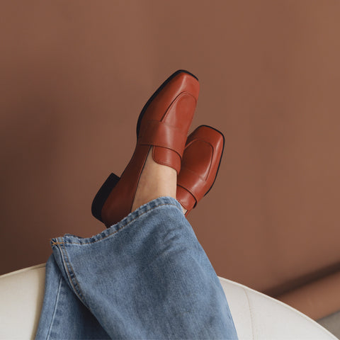 Mocassim Antonia Whisky
