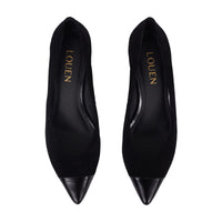Scarpin Alba Preto