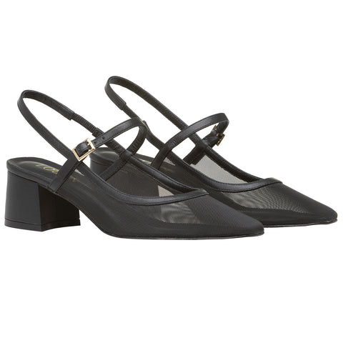 Scarpin Diana Preta
