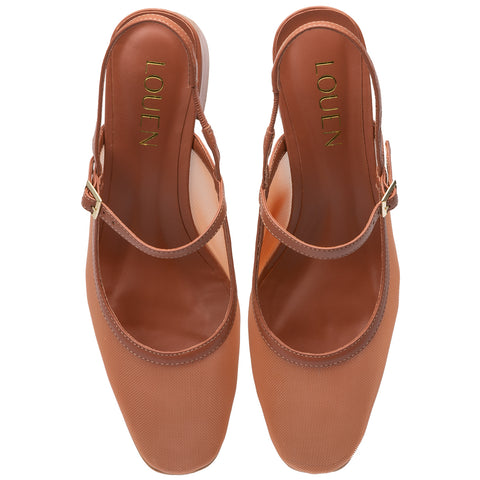 SCARPIN DIANA WHISKY