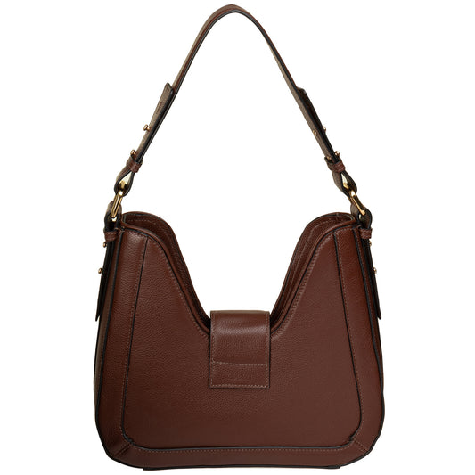 BOLSA BIANCA MARROM