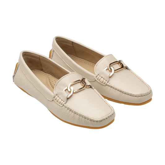 Mocassim Mônaco Crema