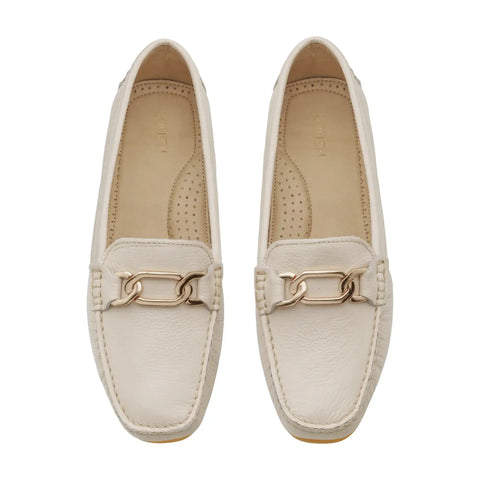 Mocassim Mônaco Crema