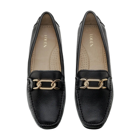 Mocassim Mônaco Preto