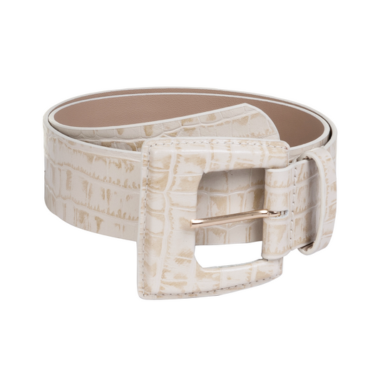 Cinto Cleo Off White