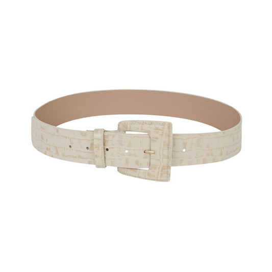 Cinto Cleo Off White