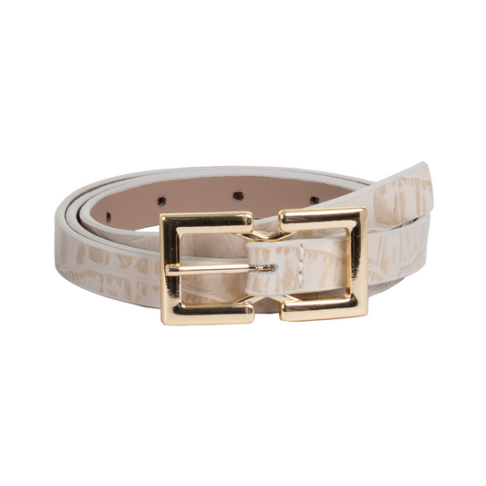 Cinto Emily Off White