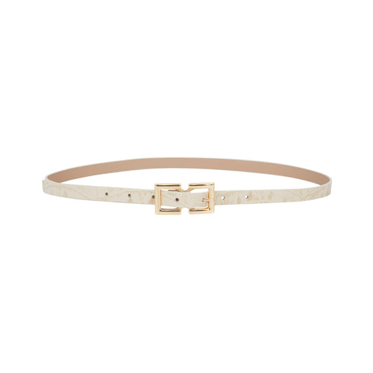 CINTO COURO CROCO EMILY OFF WHITE