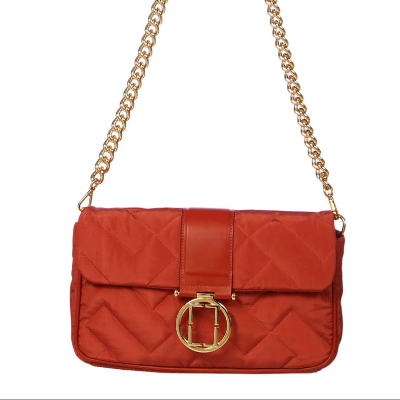 Bolsa Elysa Terracota