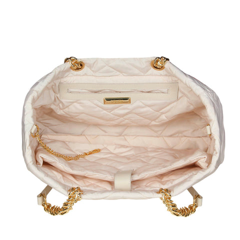 BOLSA RIVA OFF WHITE