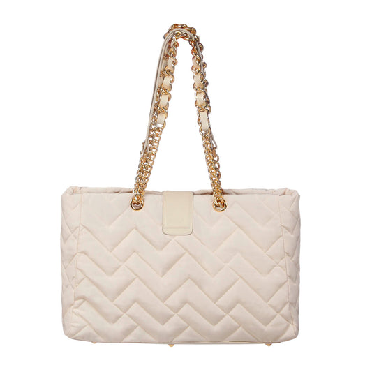 BOLSA RIVA OFF WHITE