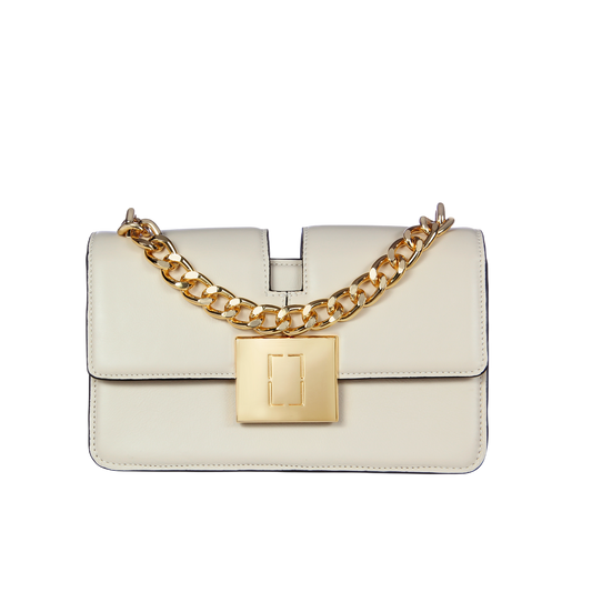Bolsa Aurea Off White