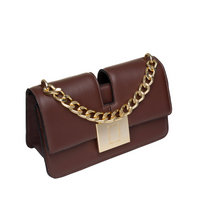 Bolsa Aurea Marrom