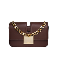 Bolsa Aurea Marrom