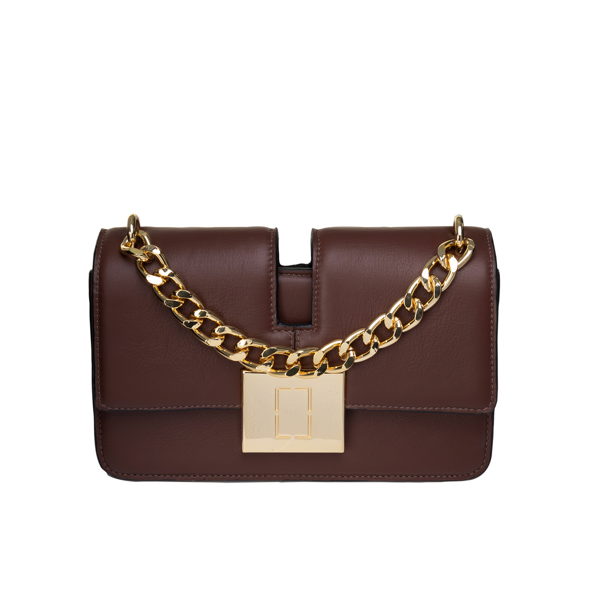 Bolsa Aurea Marrom